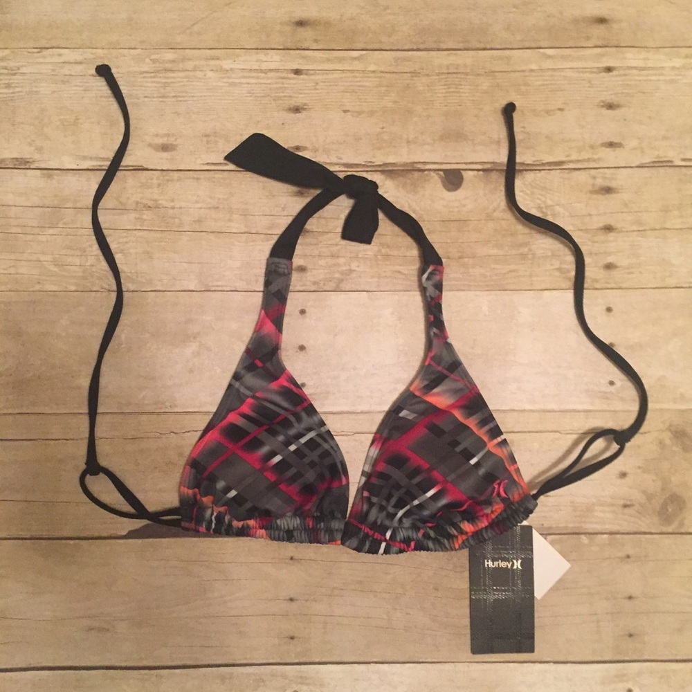 NWT HURLEY BIKINI TOP (SMALL)🖤